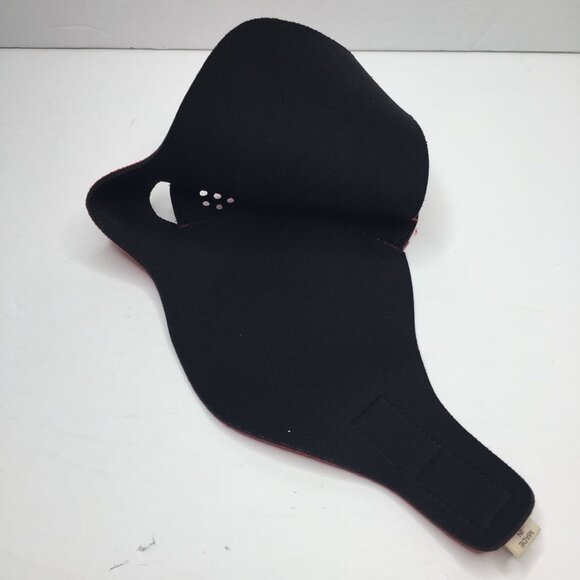 Vintage 80s Adult Red Neoprene Ski Face Mask Snowboard Snow Size Medium - Picture 8 of 14